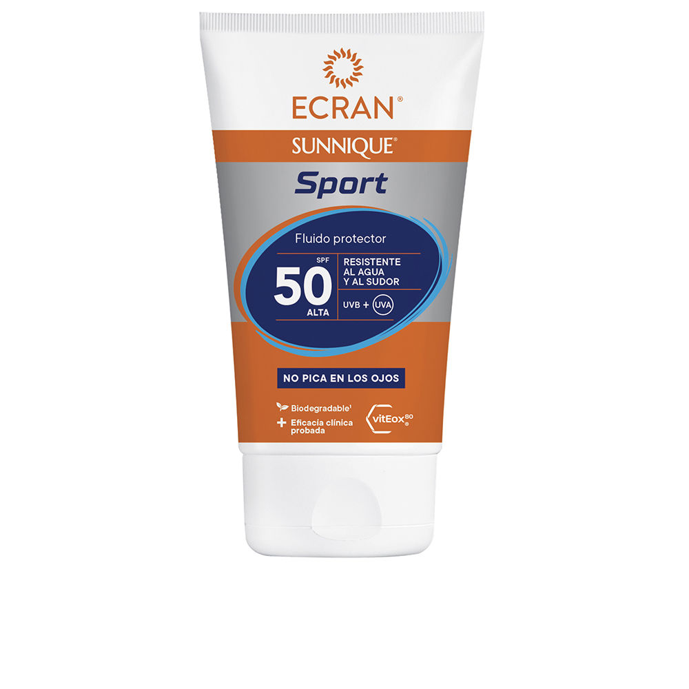 ECRAN  ECRAN SUNNIQUE SPORT facial fluid SPF50 40 ml