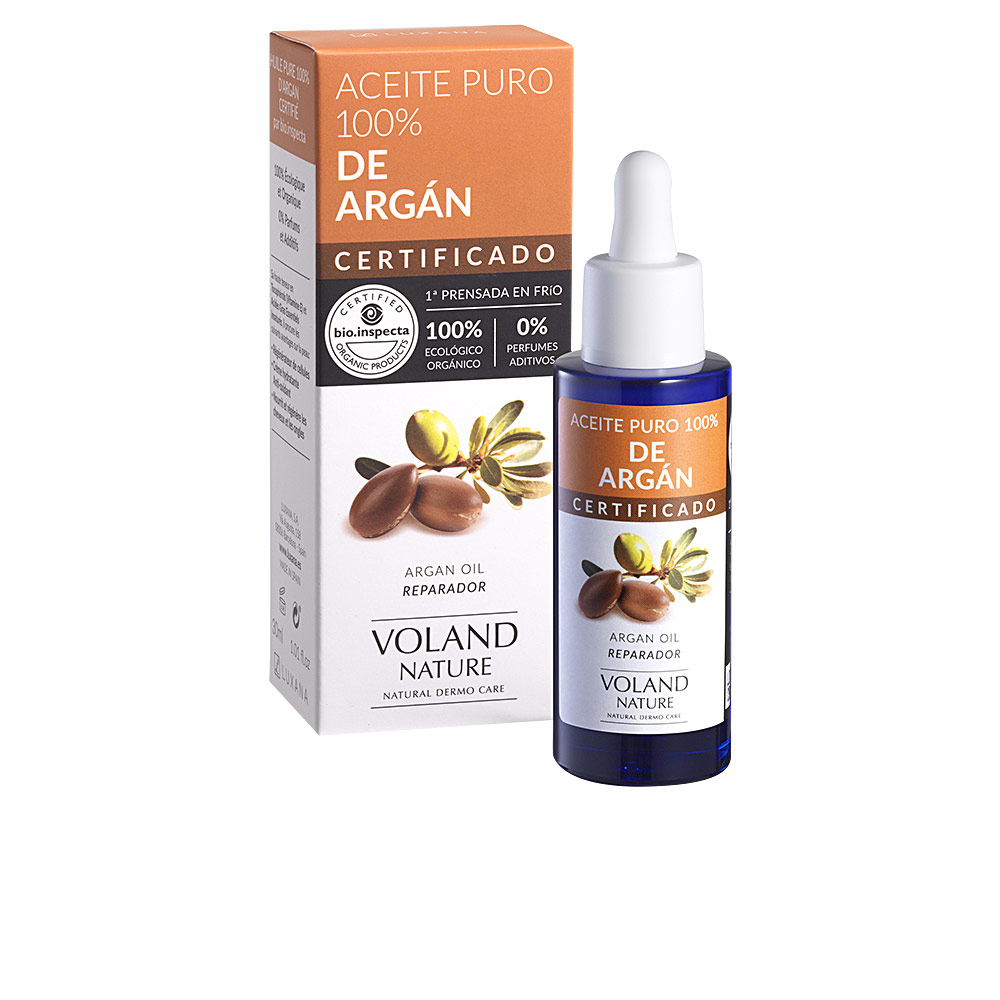 VOLAND NATURE  BIO-INSPECTA aceite 100% de argan orgánico 30 ml