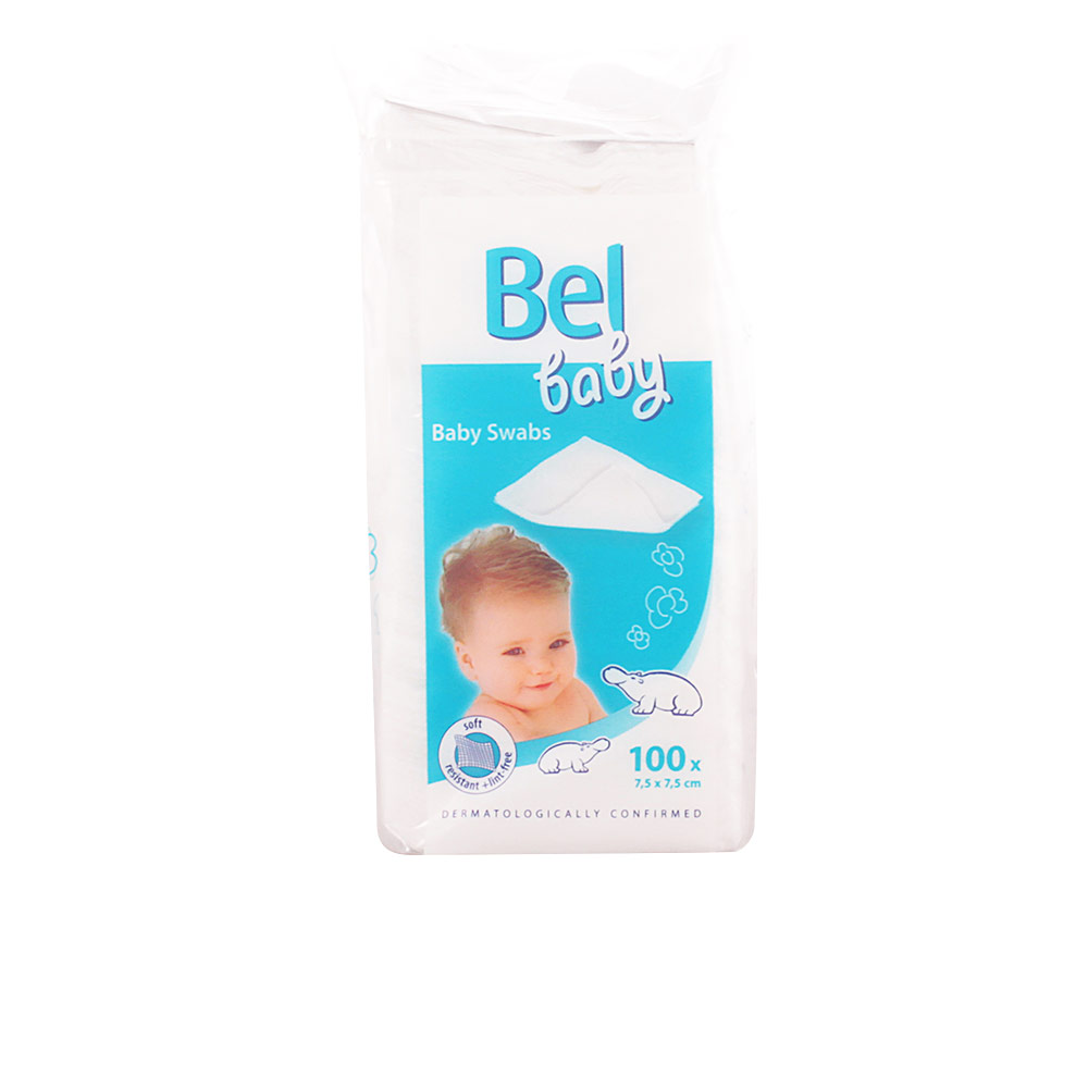 BEL  BEL BABY gasas no tejidas 100 pz