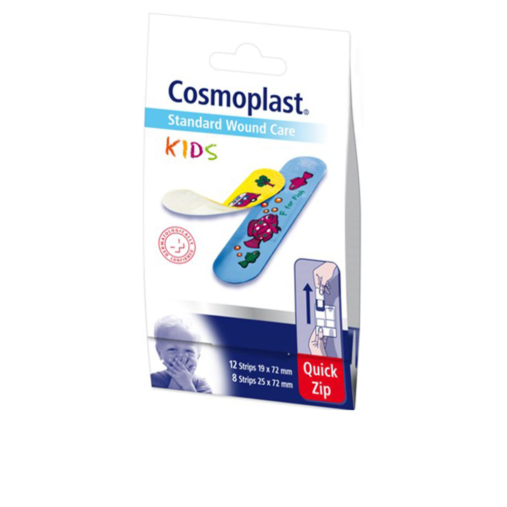 COSMOPLAST  COSMOPLAST quick-zip children's dressings 20 u