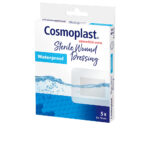 COSMOPLAST  COSMOPLAST aqua large dressings 5 u