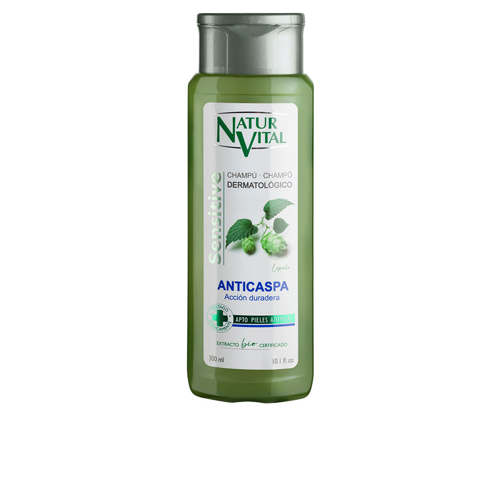 NATUR VITAL  SENSITIVE anti-dandruff shampoo 300 ml