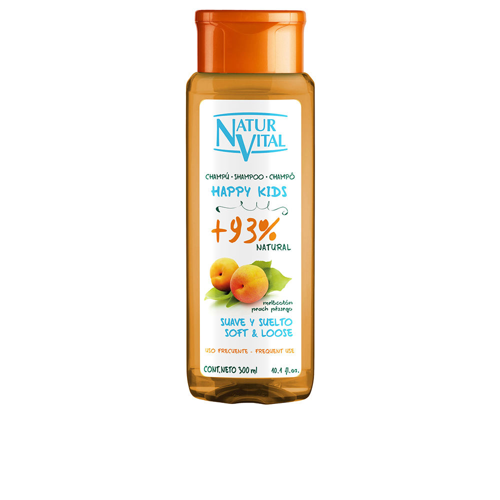 NATUR VITAL  HAPPY KIDS shampoo 300 ml