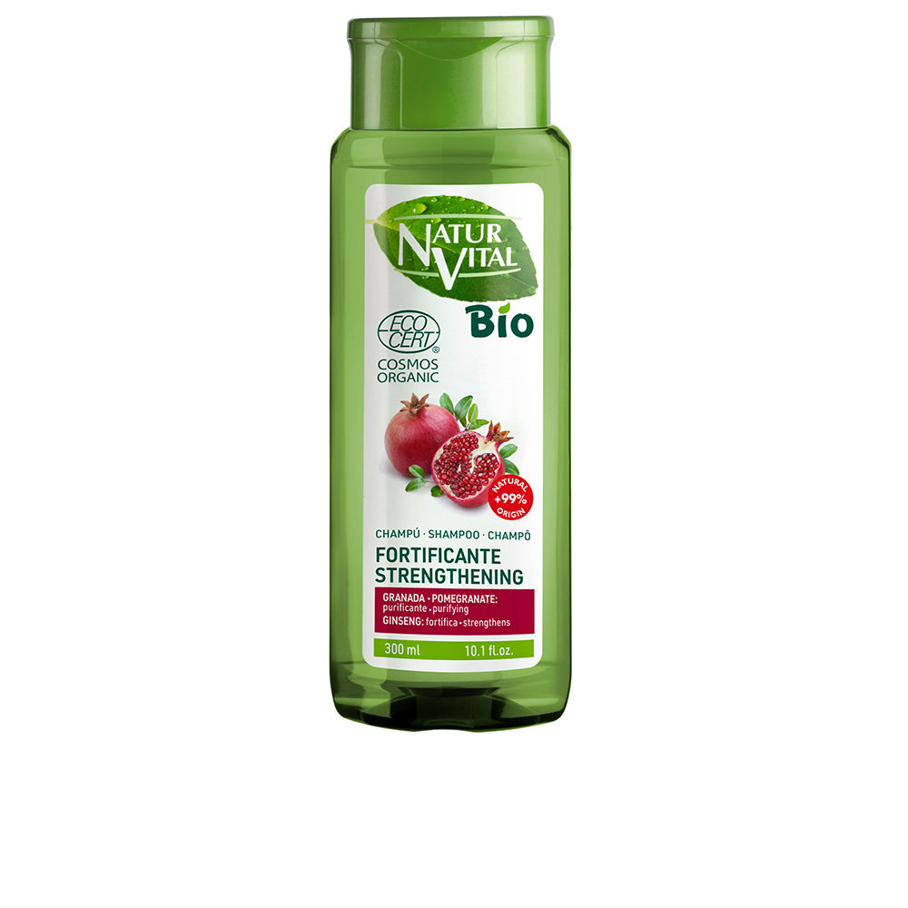 NATUR VITAL  BIO ECOCERT fortifying SHAMPOO 300 ml