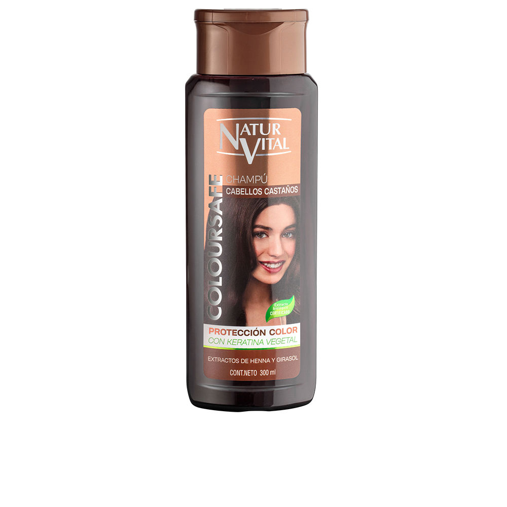 NATUR VITAL  CHESTNUT COLOR SHAMPOO 300 ml