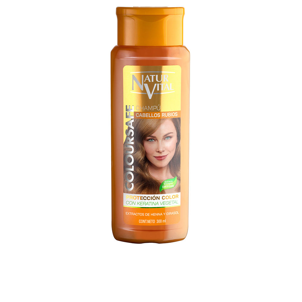 NATUR VITAL  BLONDE COLOR SHAMPOO 300 ml