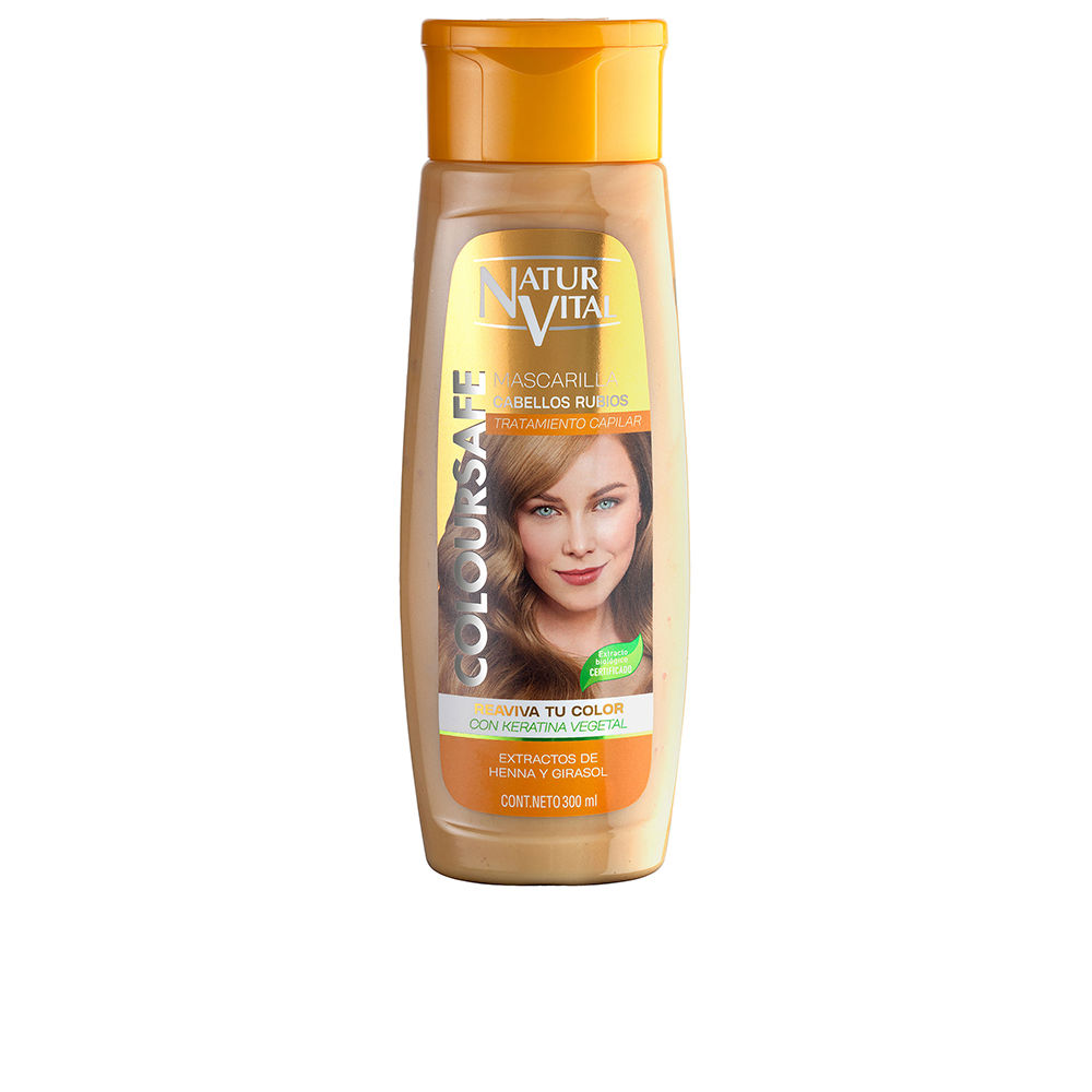 NATUR VITAL  COLOURSAFE MASK blonde 300 ml