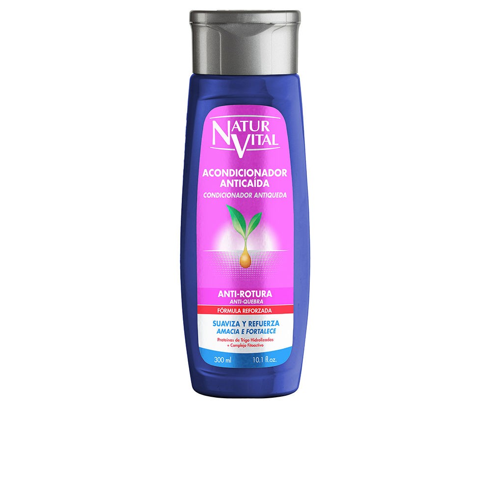 NATUR VITAL  ANTI-HAIR LOSS CONDITIONER anti-breakage softens strengthens 300 ml