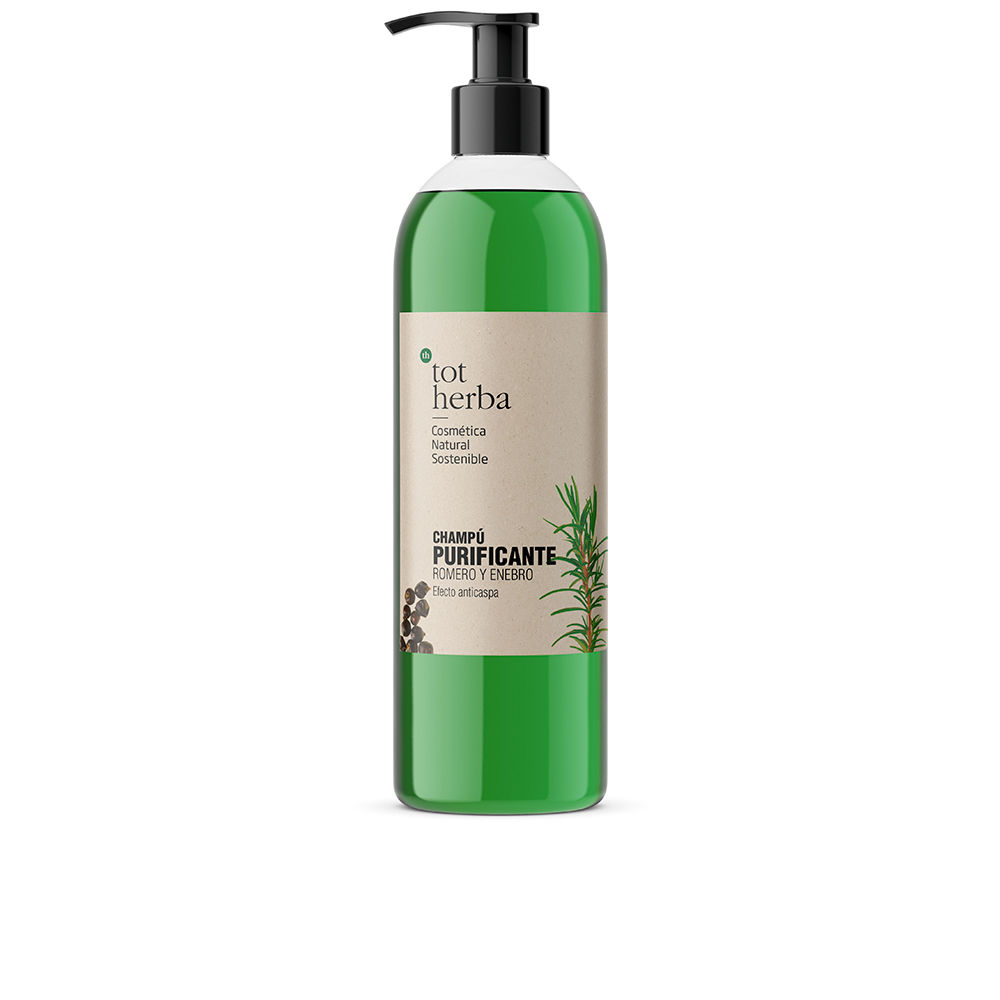 TOT HERBA  PURIFYING SHAMPOO rosemary and juniper 500 ml
