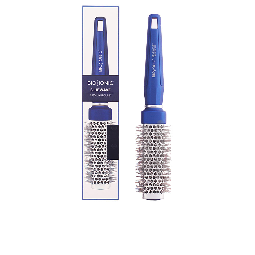 BIO IONIC  BLUEWAVE bio-Ionic conditioning Brush #medium round 1 u