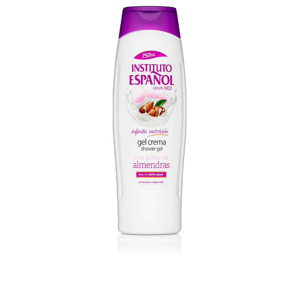 INSTITUTO ESPAÑOL  ALMENDRAS gel crema de ducha 750 ml