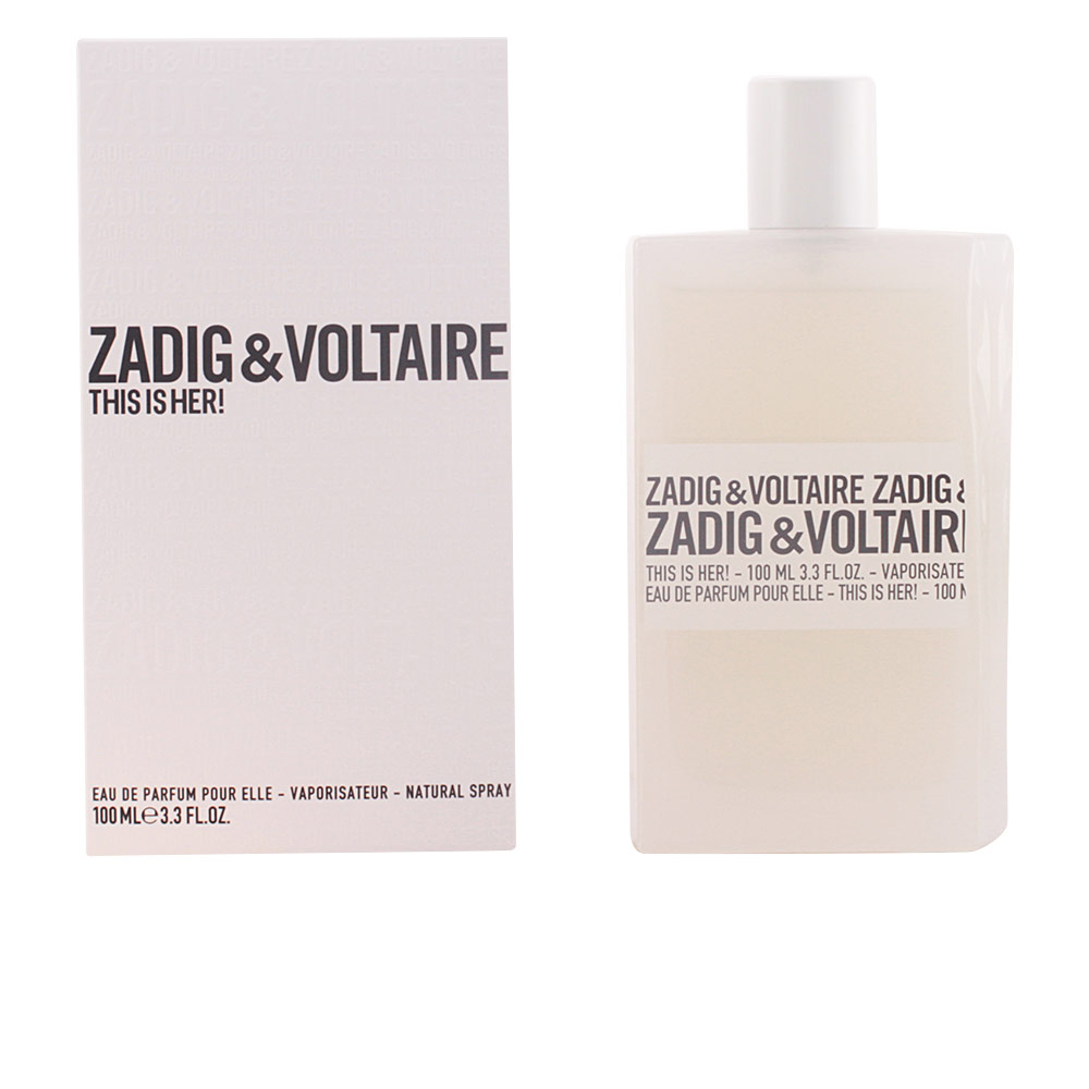 ZADIG & VOLTAIRE  This Is Her! Eau De Parfum vapo 100 ml