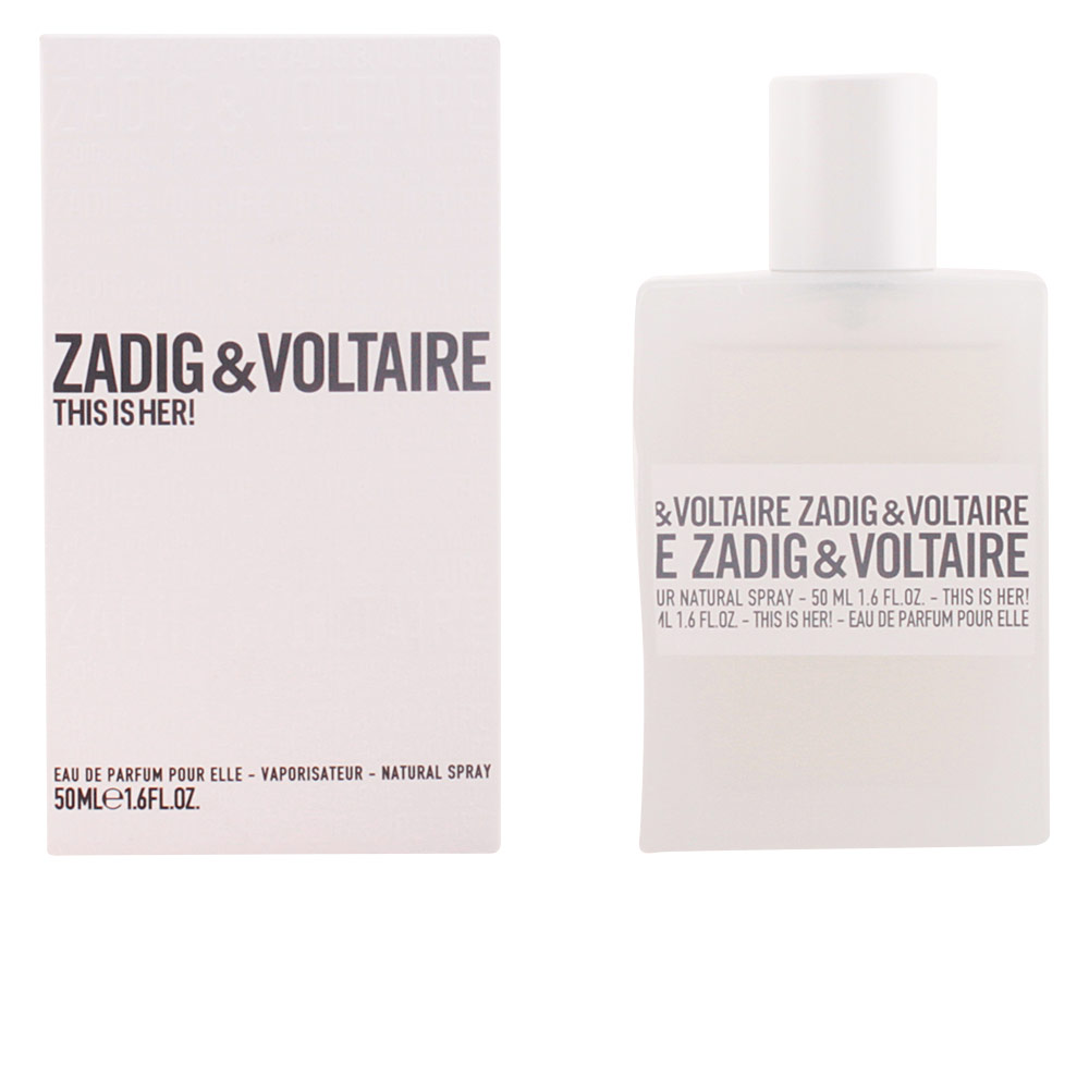 ZADIG & VOLTAIRE  This Is Her! Eau De Parfum vapo 50 ml