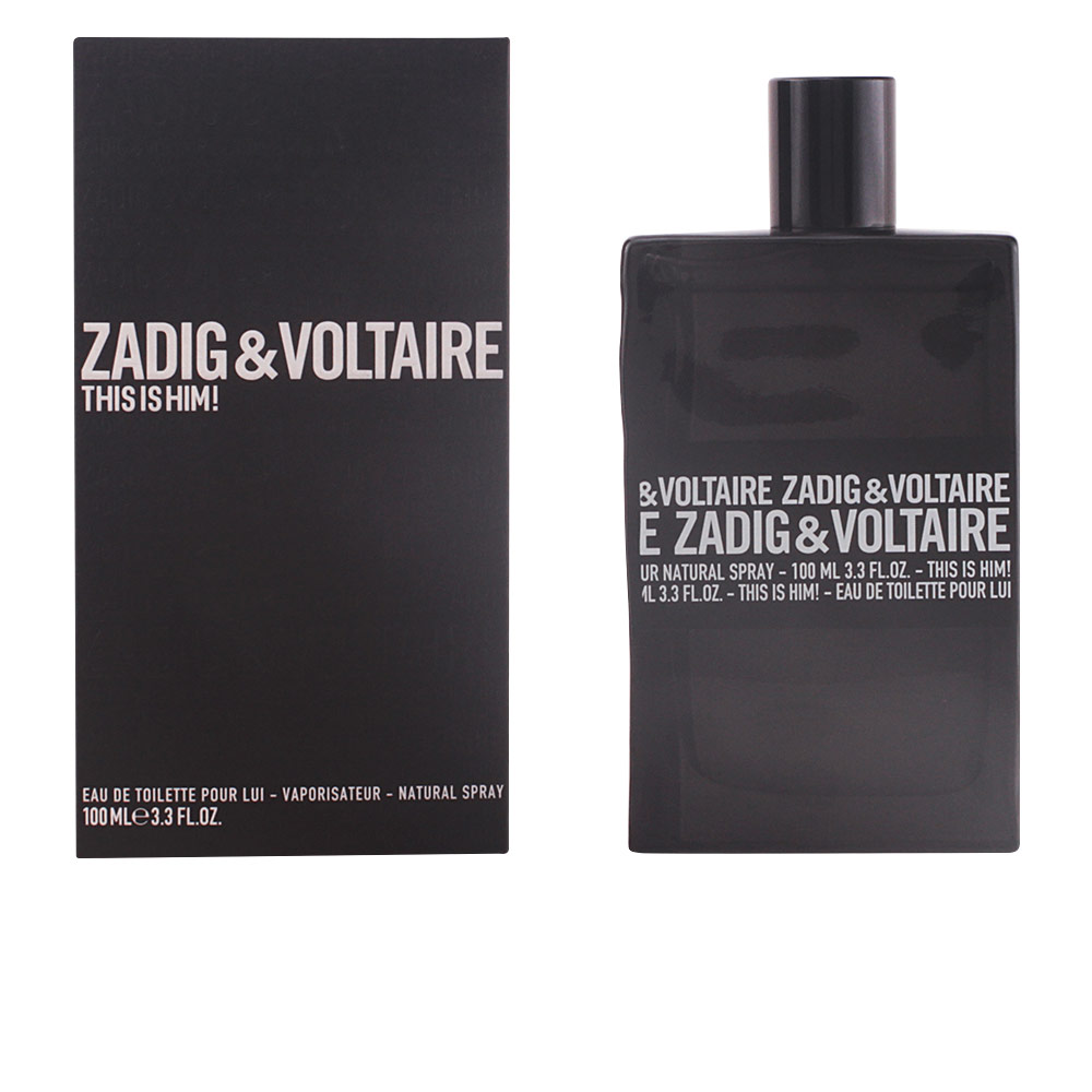 ZADIG & VOLTAIRE  This Is Him! Eau De Toilette vapo 100 ml