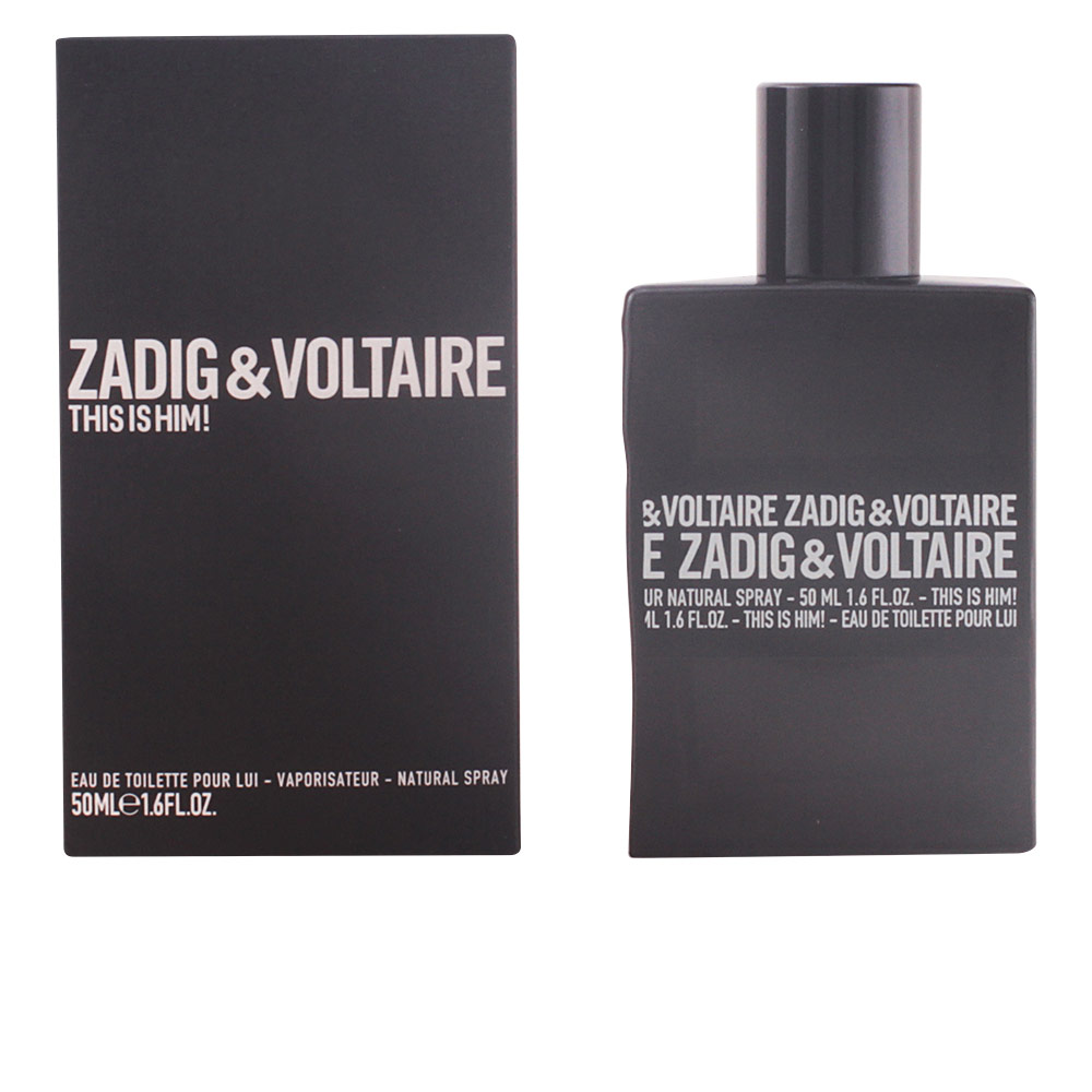 ZADIG & VOLTAIRE  This Is Him! Eau De Toilette vapo 50 ml