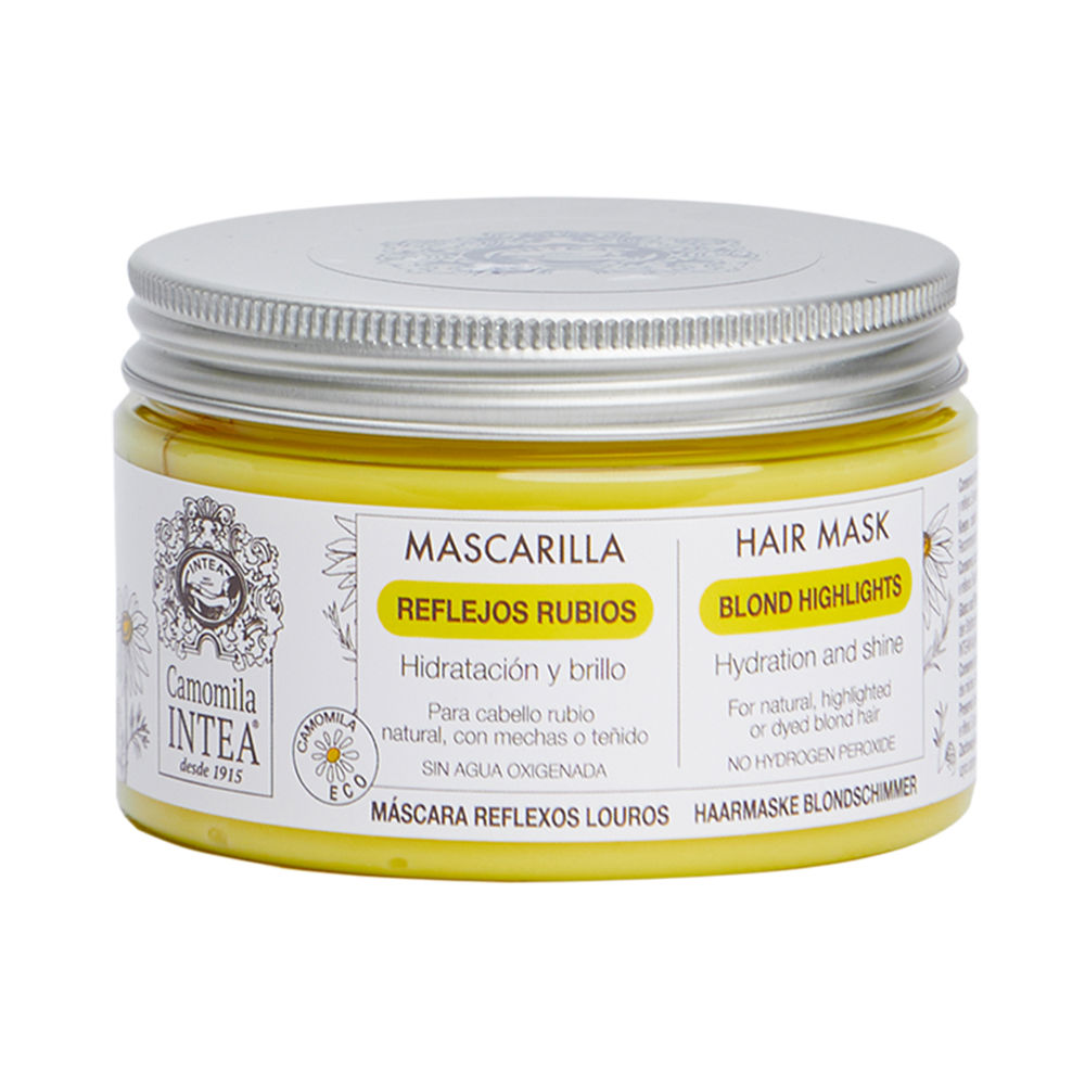 CAMOMILA INTEA  CAMOMILE blonde highlights mask 250 ml