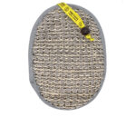 BETER  ESPONJA de baño sisal y algodón con brida 1 pz