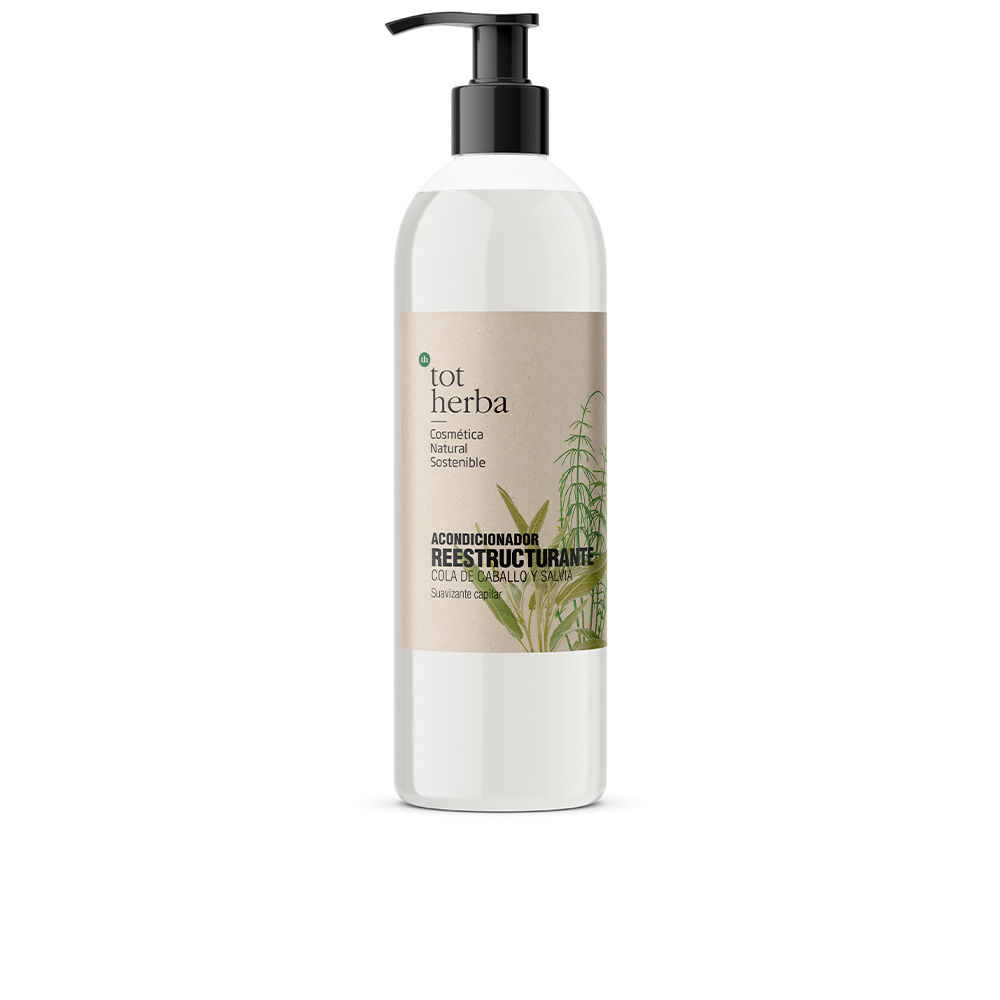 TOT HERBA  TOT HERBA horsetail & sage hair conditioner 1000 ml
