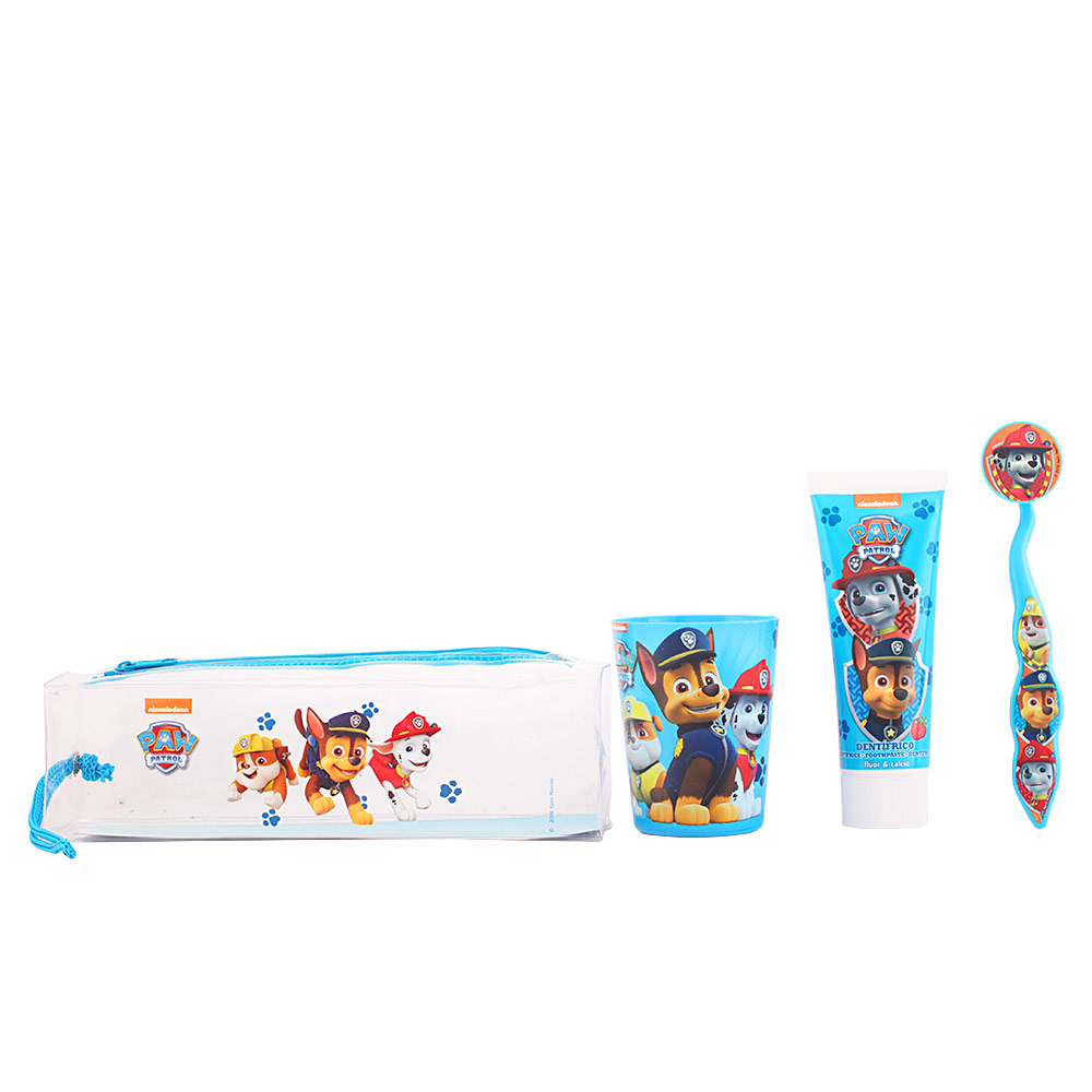 CARTOON  PAW PATROL DENTAL CASE 4 pcs