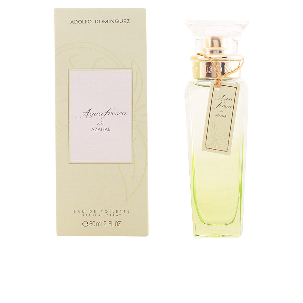 ADOLFO DOMINGUEZ AGUA FRESCA DE AZAHAR eau de toilette spray 60 ml