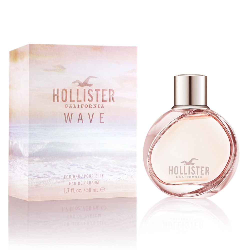 HOLLISTER  WAVE FOR HER eau de parfum spray 50 ml