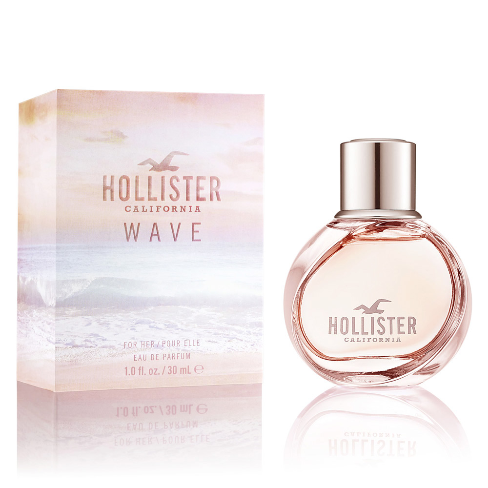 HOLLISTER  WAVE FOR HER eau de parfum spray 30 ml