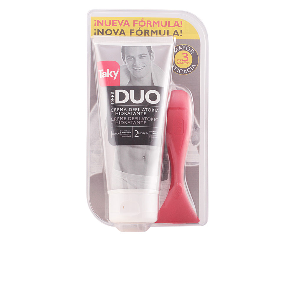 TAKY  MAN DUO 3-minute moisturizing hair removal cream 200 ml