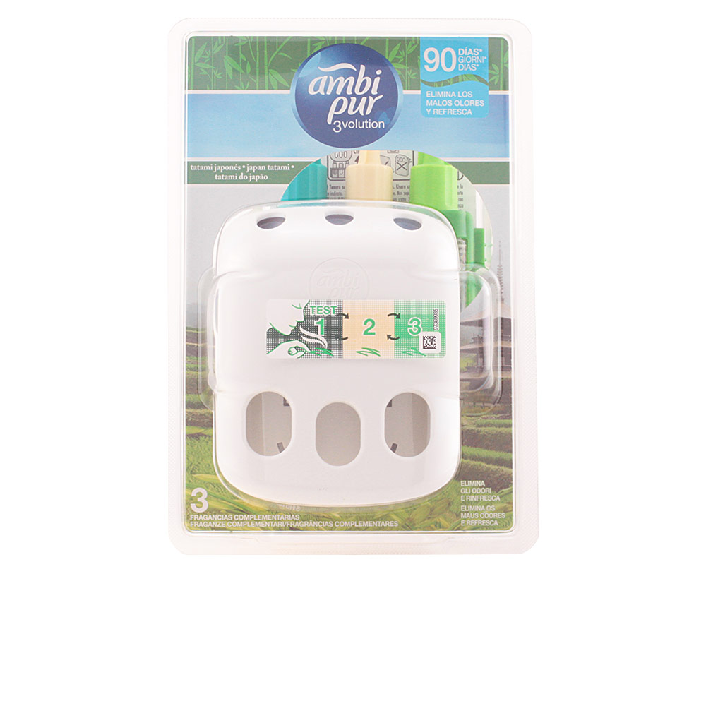 AMBI PUR  3VOLUTION appliance air freshener + refill #tatami 21 ml