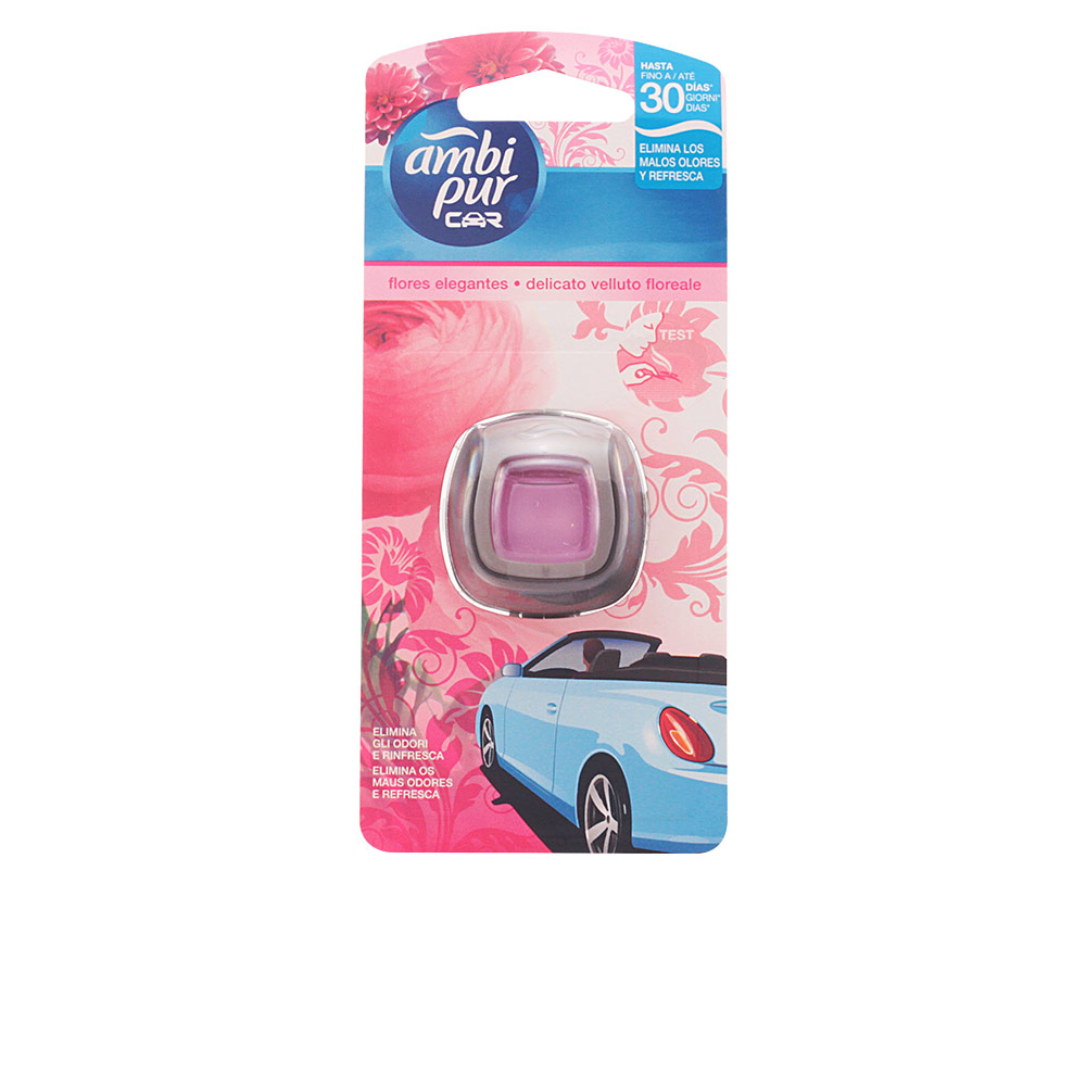 AMBI PUR  CAR disposable air freshener #floral freshness 125 gr