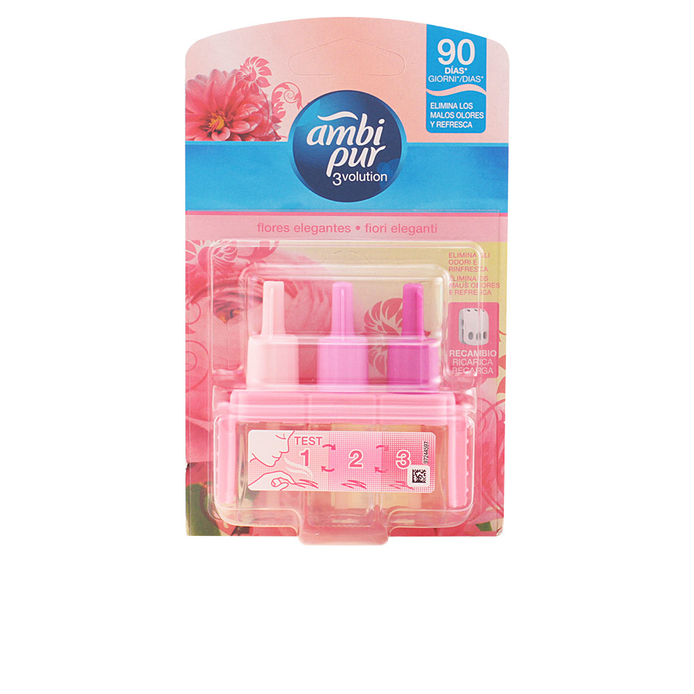 AMBI PUR  3VOLUTION air freshener refill #pink flowers 21 ml
