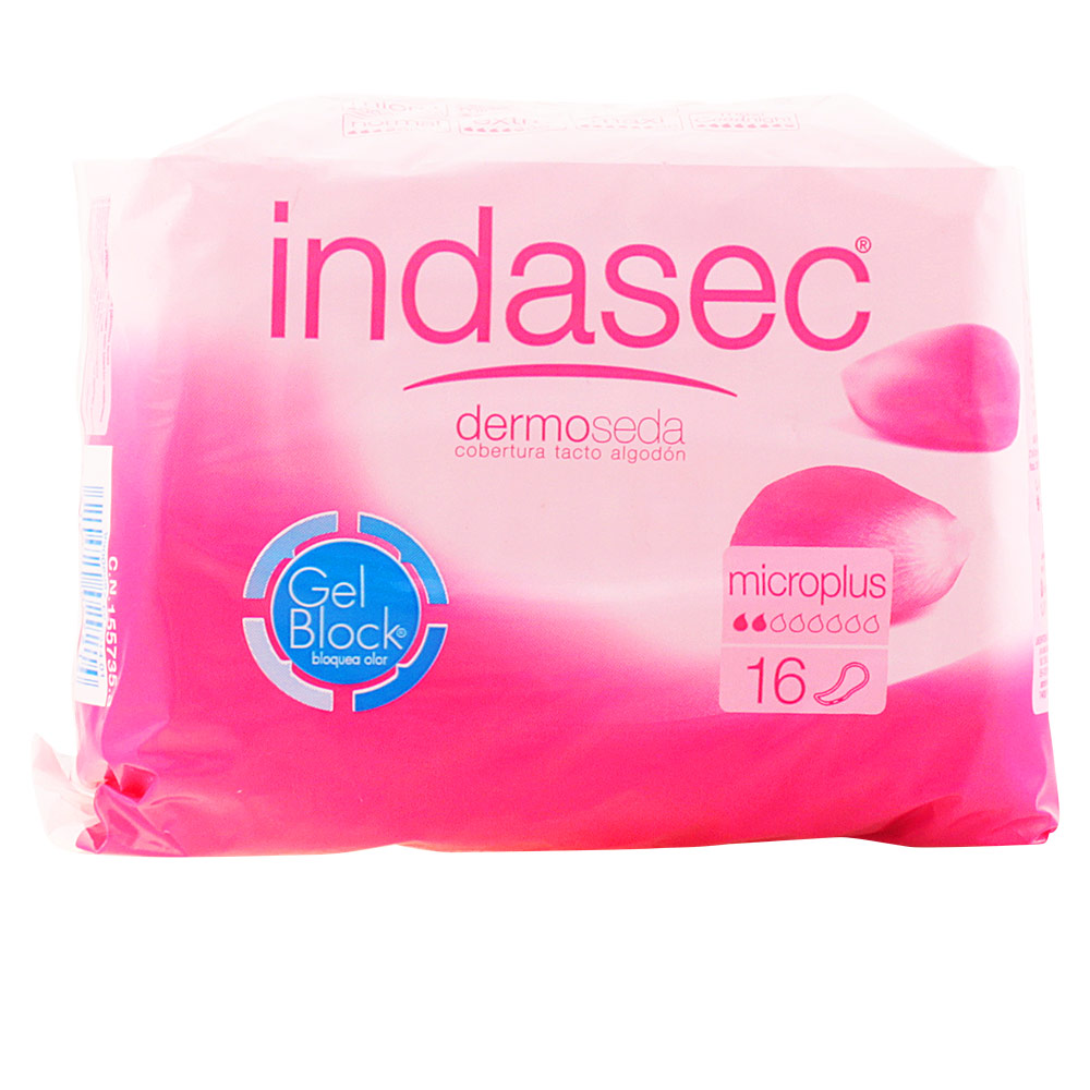 INDASEC  DERMOSEDA incontinence pad micro plus 16 u