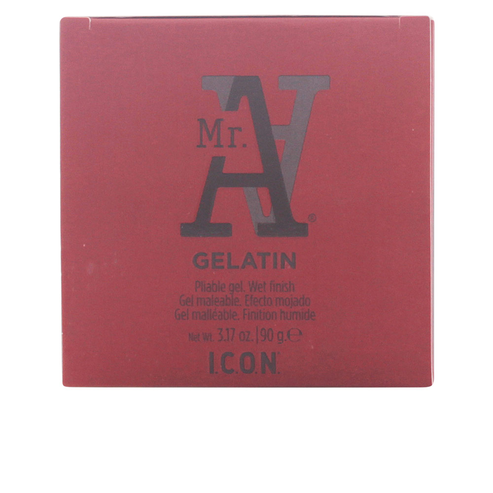 I.C.O.N.  MR. A. gelatin pliable gel wet finish 90 gr