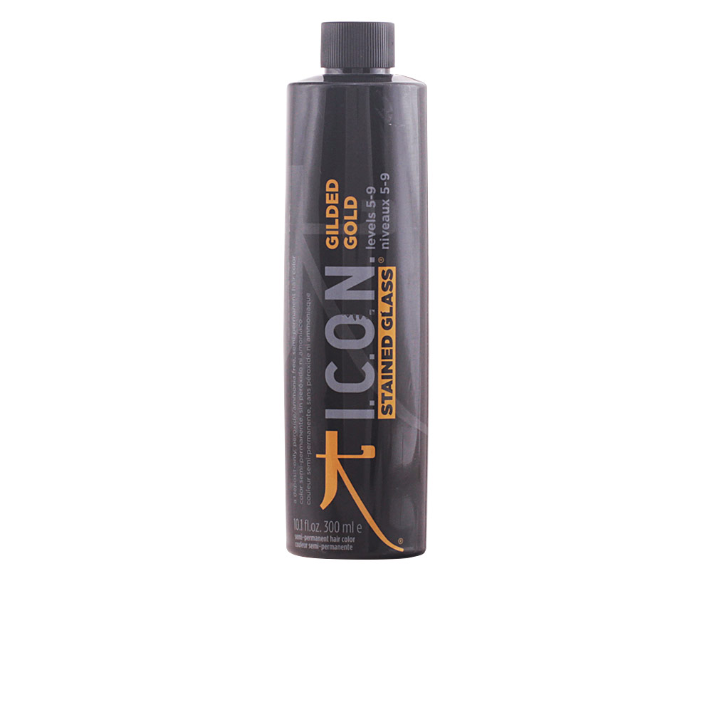 I.C.O.N.  STAINED GLASS hair color treatment #Gilded Gold 300 ml
