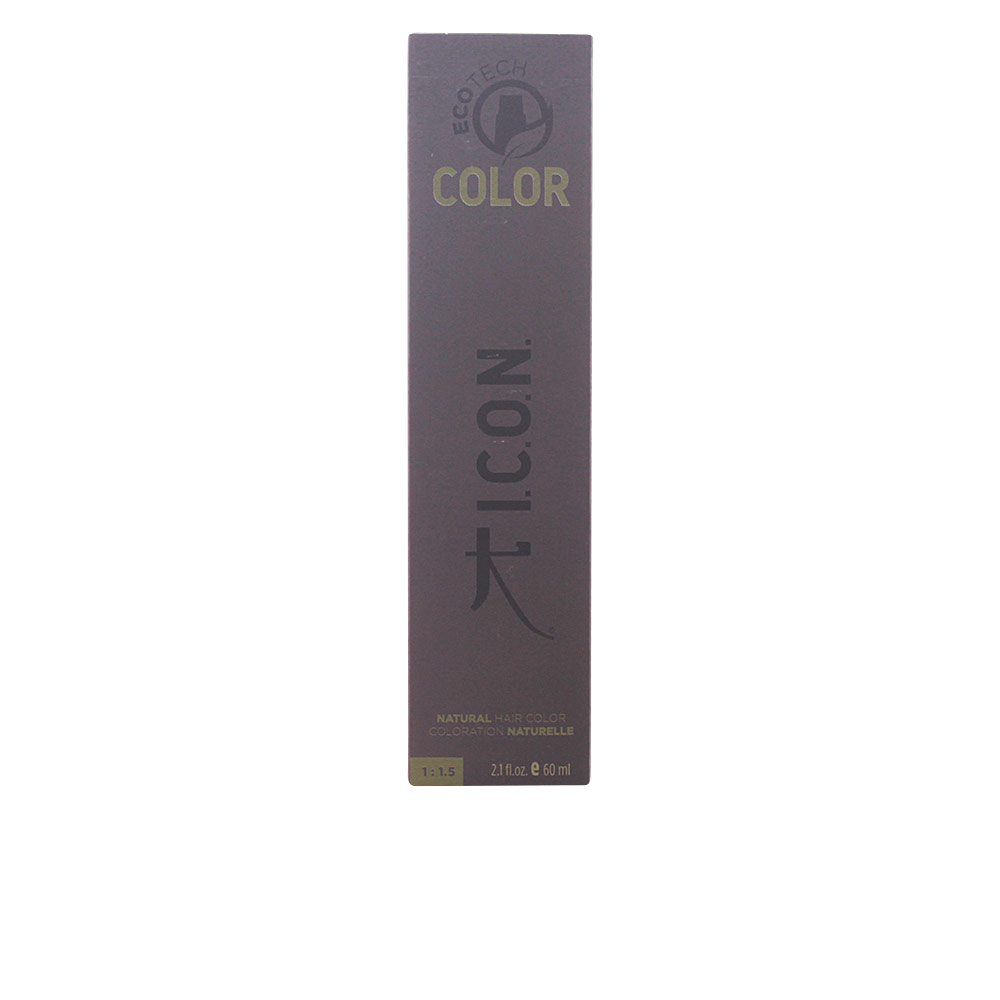 I.C.O.N.  ECOTECH COLOR natural color #1.11 blue black