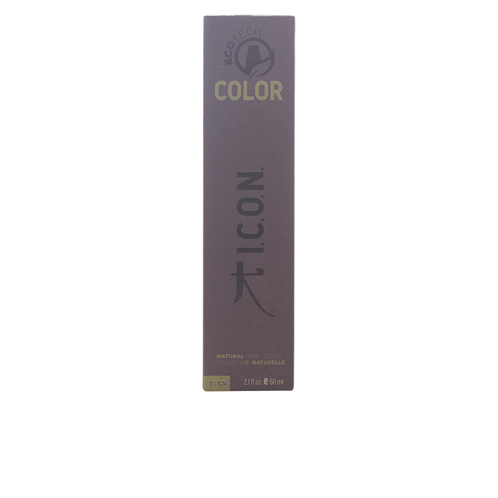 I.C.O.N.  ECOTECH COLOR natural color #5.1 light ash brown
