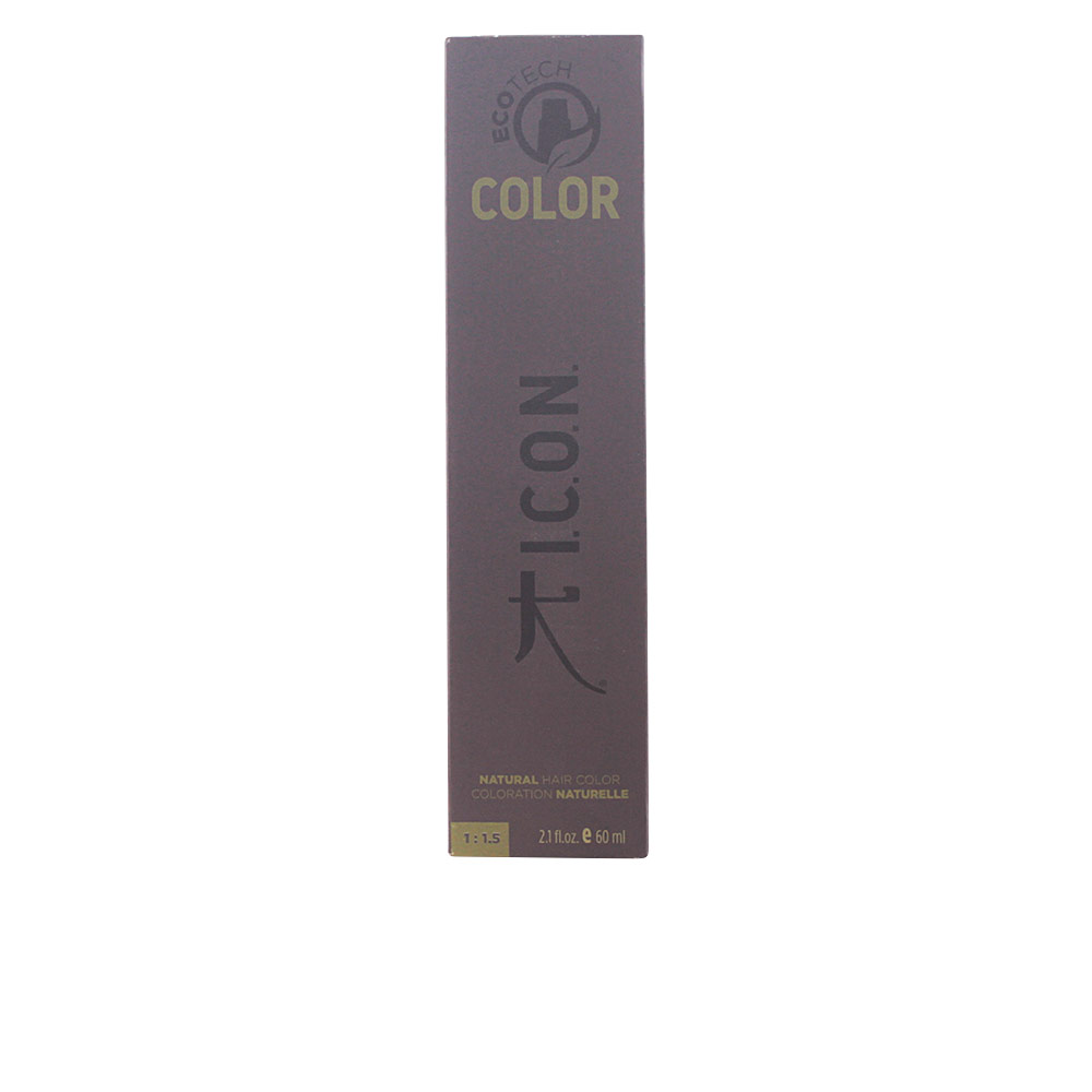 I.C.O.N.  ECOTECH COLOR natural color #9.1 very light ash blonde