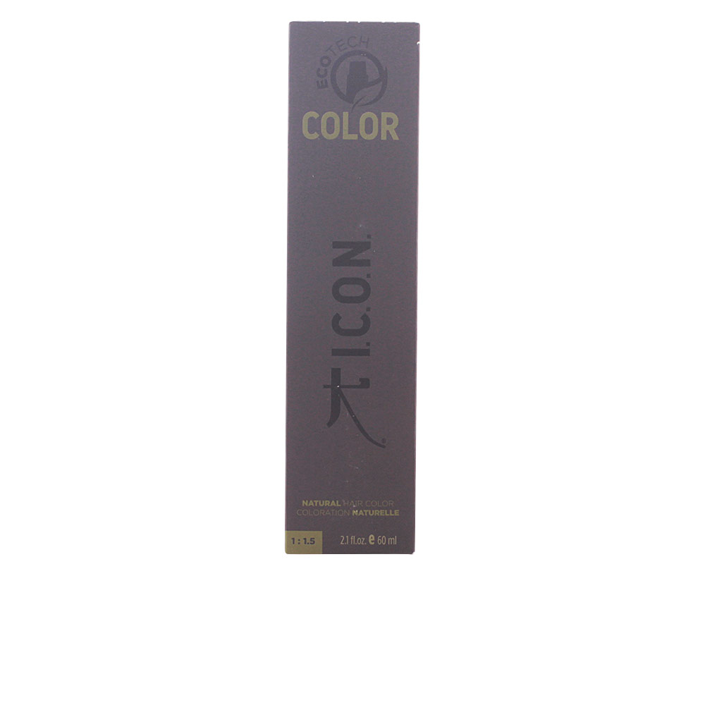 I.C.O.N.  ECOTECH COLOR natural color #4.5 medium mahogany brown