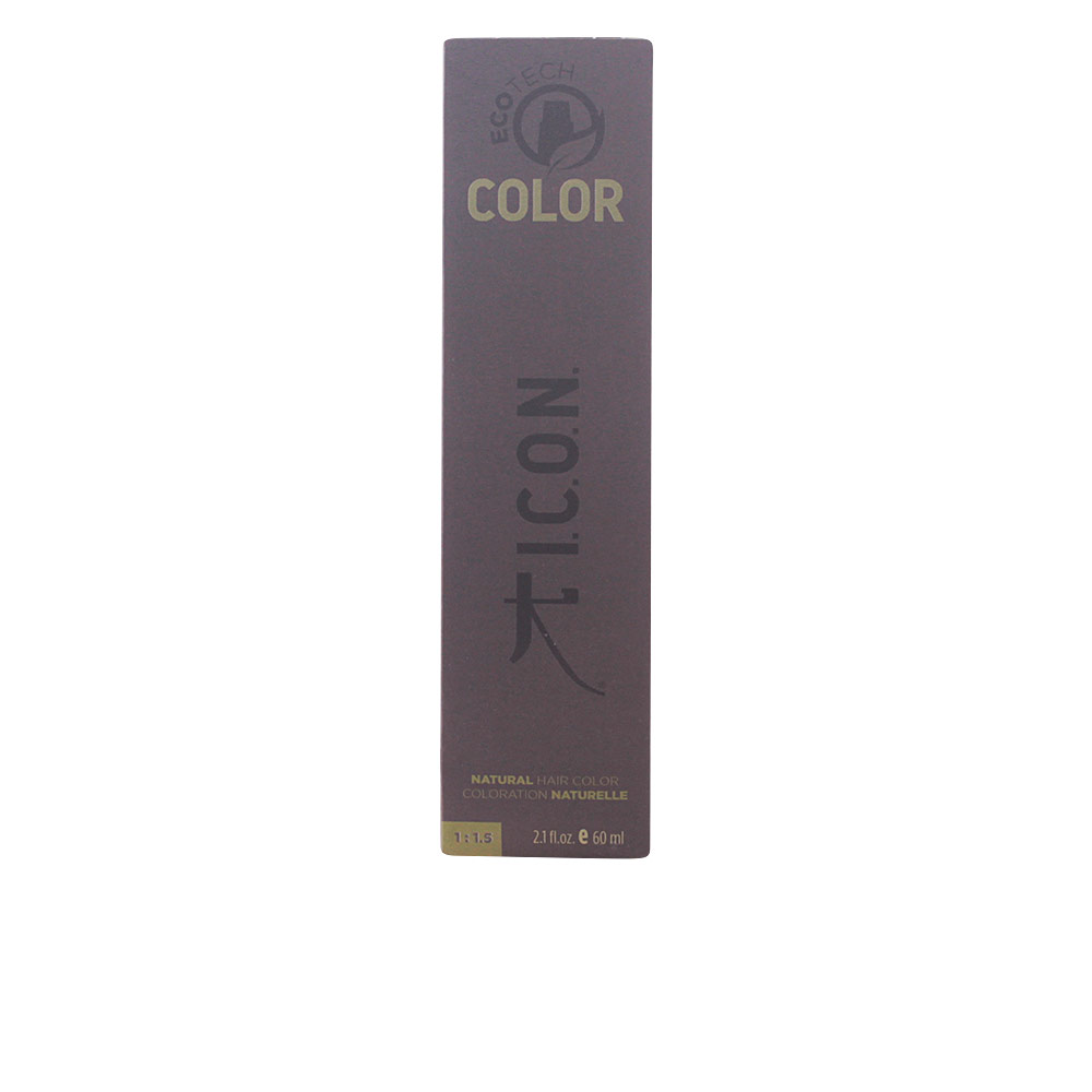 I.C.O.N.  ECOTECH COLOR natural color #5.6 light red brown