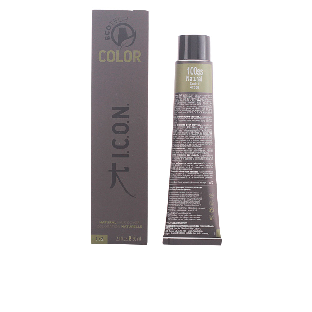 I.C.O.N.  ECOTECH COLOR hi-lift #100ss natural