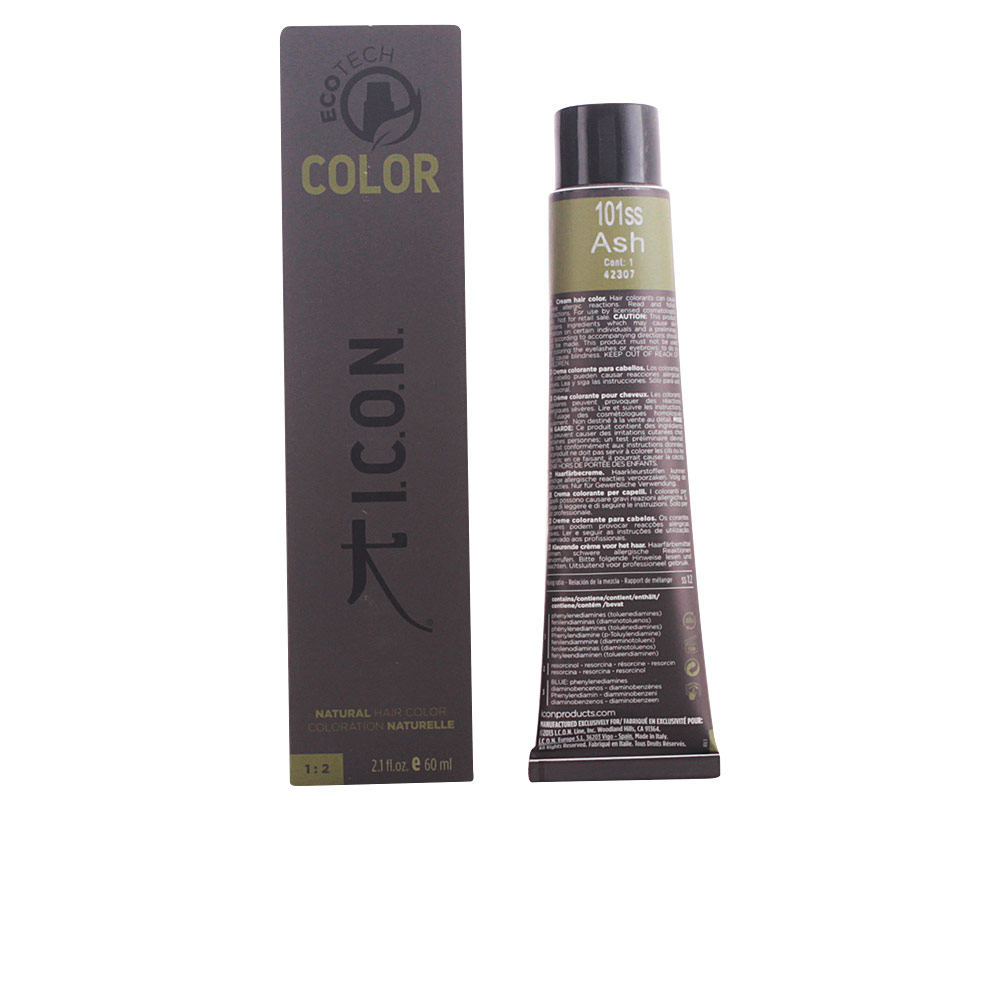 I.C.O.N.  ECOTECH COLOR hi-lift #101ss ash