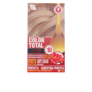 AZALEA  COLOR TOTAL #10-rubio platino 1 u