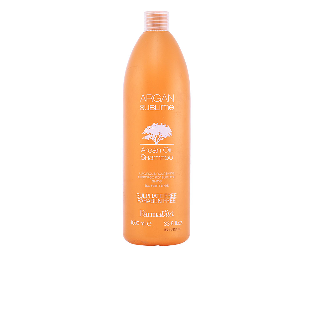 FARMAVITA  ARGAN SUBLIME shampoo 1000 ml