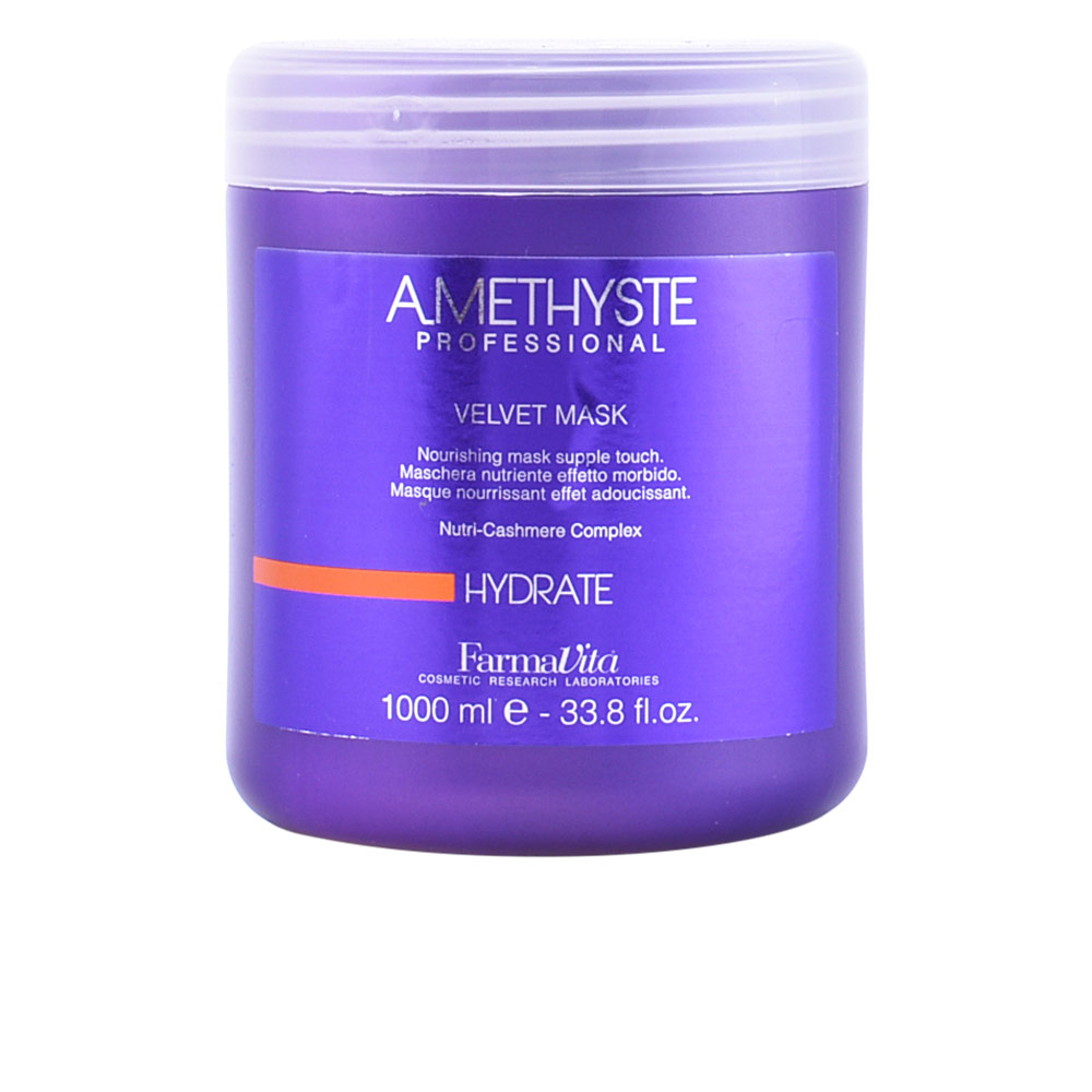 FARMAVITA  AMETHYSTE hydrate velvet mask 1000 ml