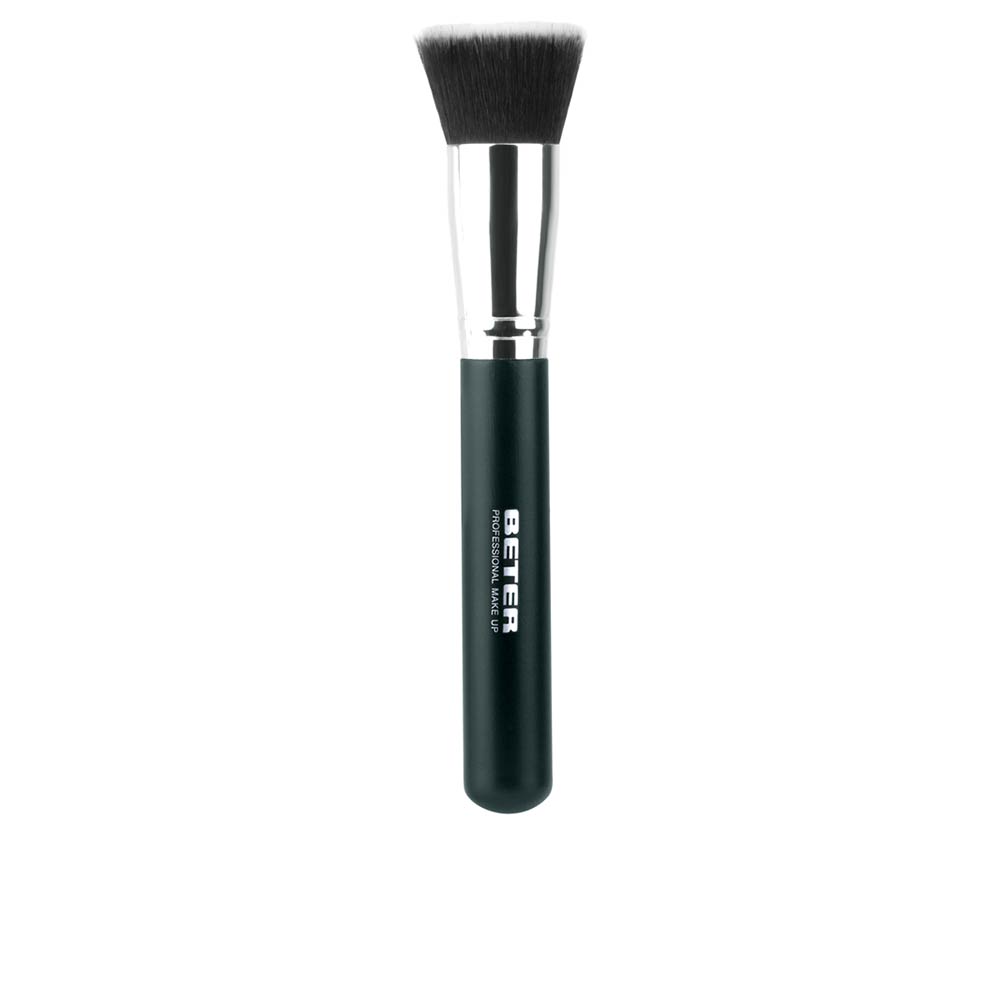 BETER  MAKEUP BRUSH flat kabuki synthetic hair 17 cm