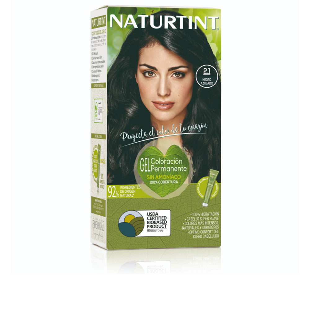 NATURTINT  NATURTINT ammonia-free dye #2.1-Blue Black 170 ml