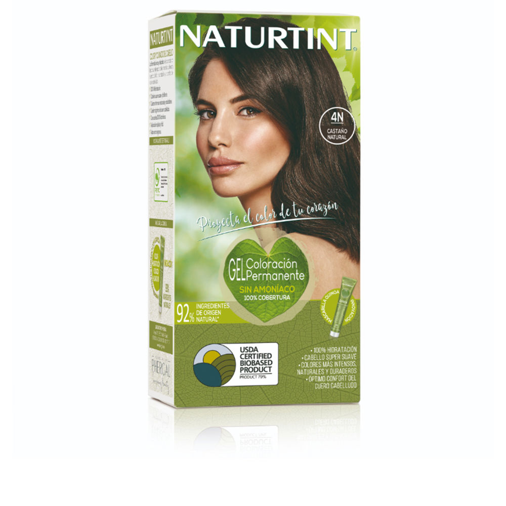 NATURTINT  NATURTINT ammonia-free dye #4N-Natural Chestnut 170 ml