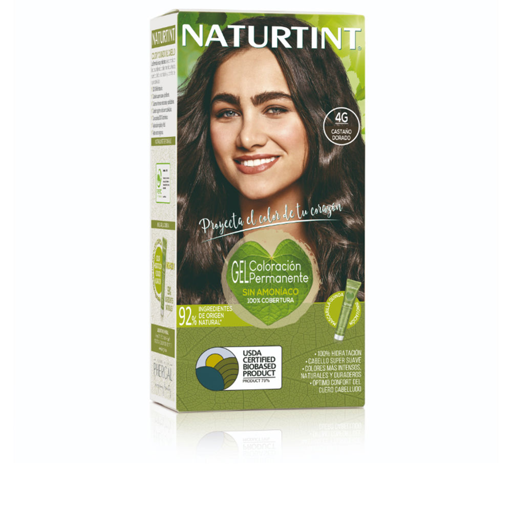 NATURTINT  NATURTINT ammonia-free hair color #4G-Golden Chestnut 170 ml