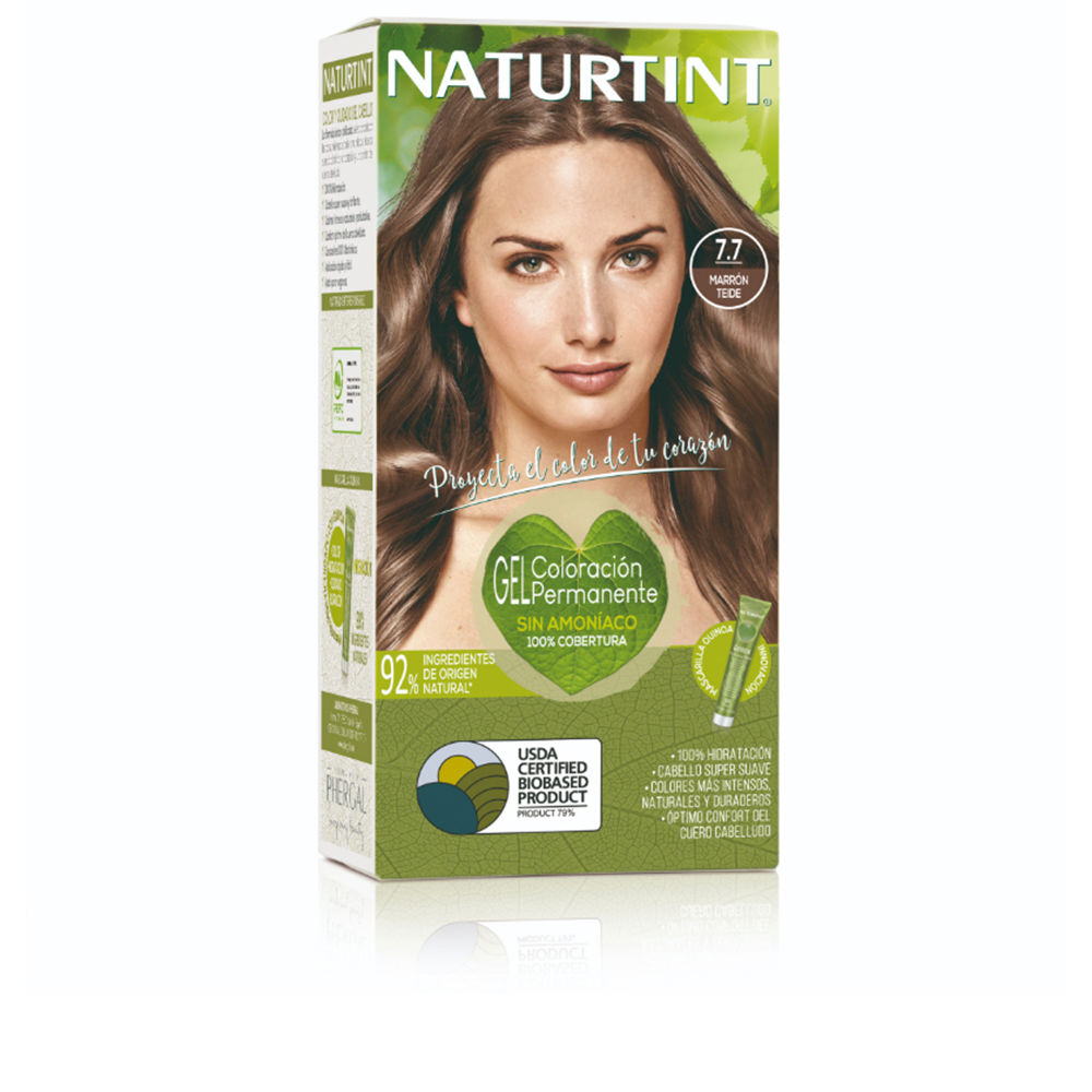 NATURTINT  NATURTINT ammonia-free dye #7.7-Teide Brown 170 ml