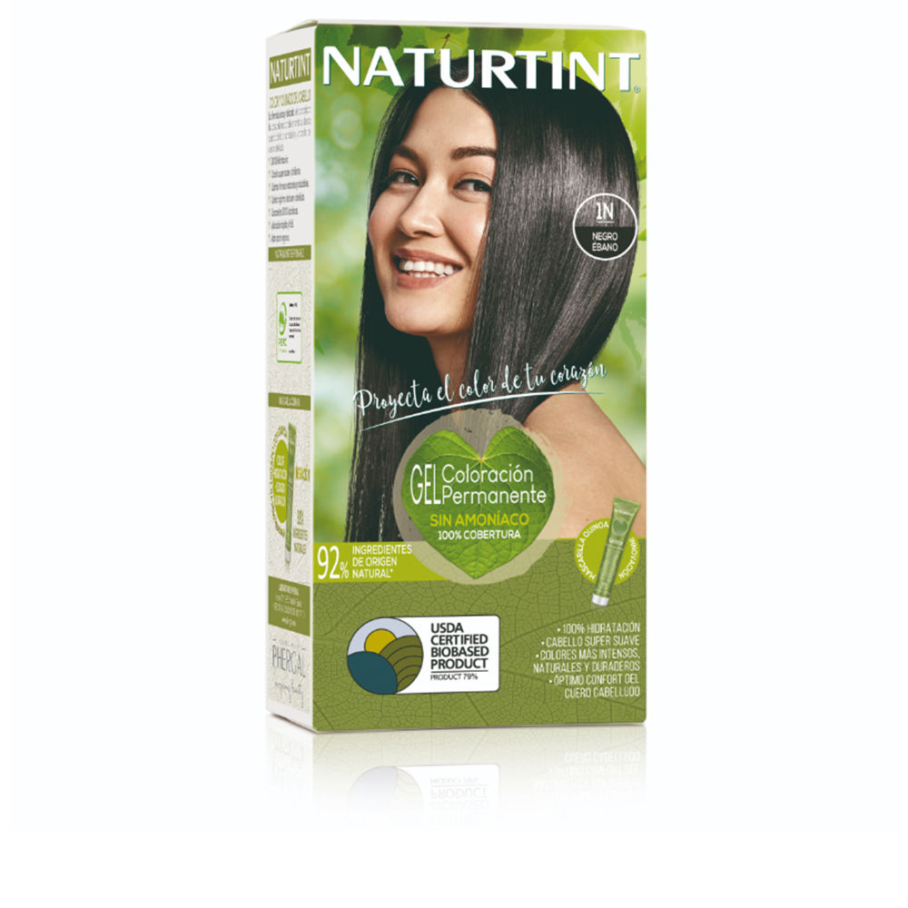 NATURTINT  NATURTINT ammonia-free dye #1N-Black Ebony 170 ml