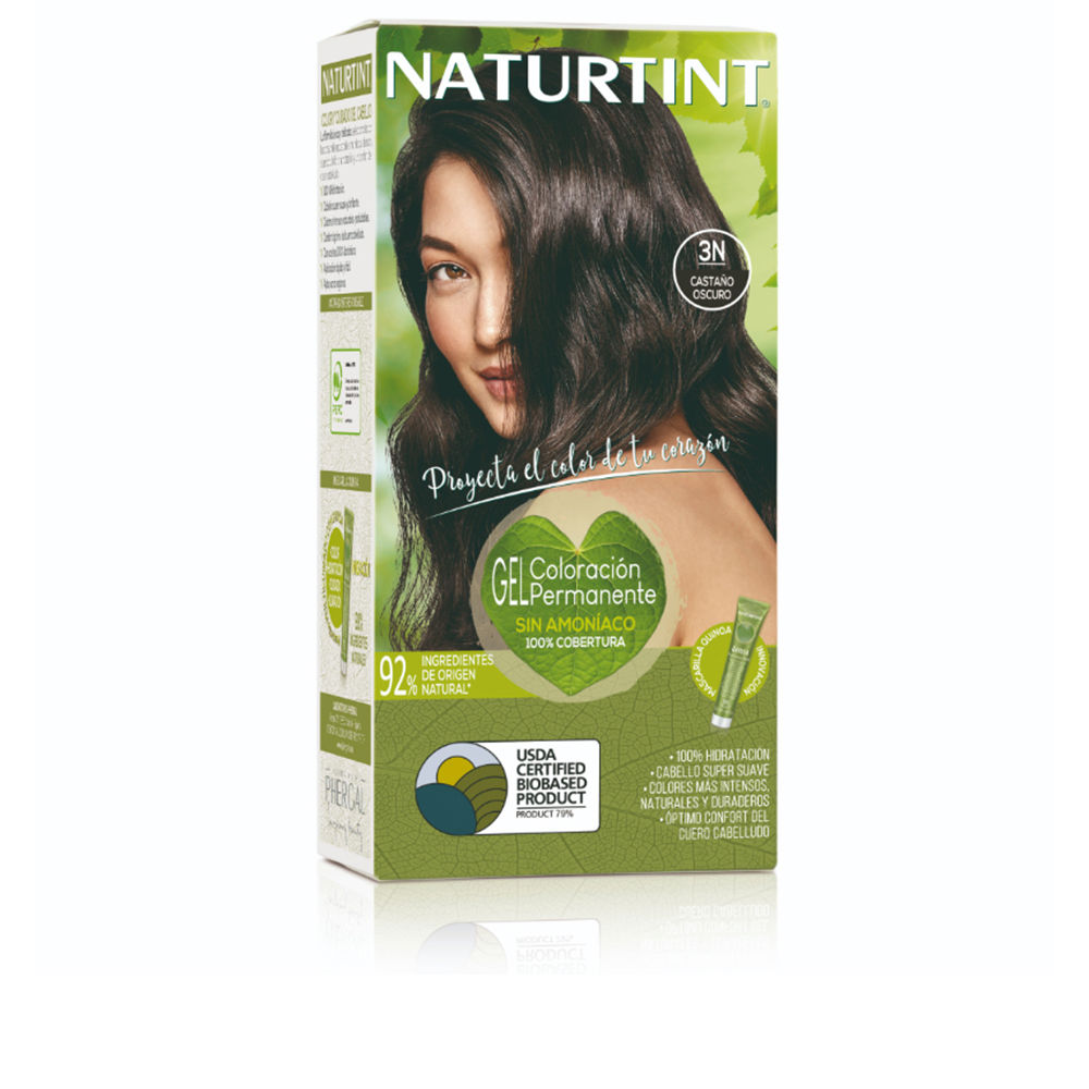 NATURTINT  NATURTINT ammonia-free dye #3N-Dark Brown 170 ml